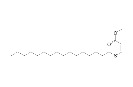 Methyl (Z)-3-(Hexadecylthio)acrylate