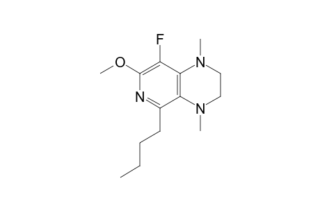 5-Butyl-8-fluoro-7-methoxy-1,4-dimethyl-1,2,3,4-tetrahydropyrido[3,4-b]pyrazine