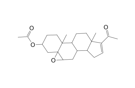 Pregn-16-en-20-one, 3-(acetyloxy)-5,6-epoxy-, (3.beta.,5.alpha.,6.alpha.)-