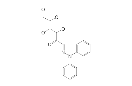D-LYXO-HEXOS-2-ULOSE-1-(N,N-DIPHENYLHYDRAZONE)
