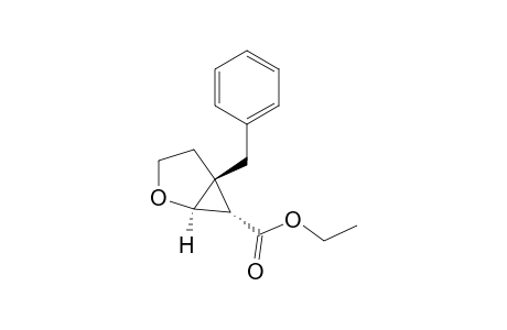 (1R,5R,6S)-5-Benzyl-6-carbethoxy-2-oxabicyclo[3.1.0]hexane