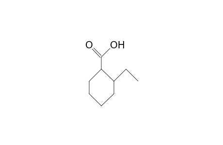 Cyclohexanecarboxylic acid, 2-ethyl-