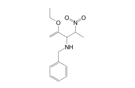 3-Benzylamine-2-ethoxy-4-nitropentene