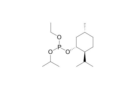 Ethyl isopropyl menthylphosphite