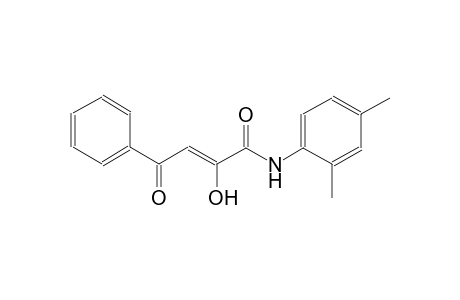 (2Z)-N-(2,4-dimethylphenyl)-2-hydroxy-4-oxo-4-phenyl-2-butenamide