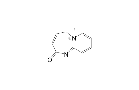 6-methyl-5H-pyrido[1,2-a][1,3]diazepin-6-ium-2-one