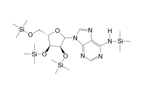 Adenosine, 4TMS