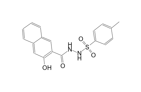 N'-(3-hydroxy-2-naphthoyl)-4-methylbenzenesulfonohydrazide