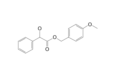 2-Hydroxy-2-phenylacetic acid, p-methoxybenzyl ester