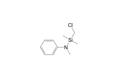 n-(Chloromethyldimethylsilyl)-n-methylaniline