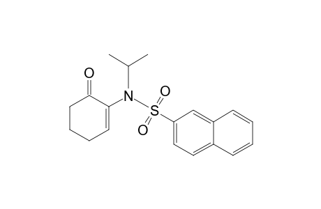 2-Naphthalenesulfonamide, N-(1-methylethyl)-N-(6-oxo-1-cyclohexen-1-yl)-