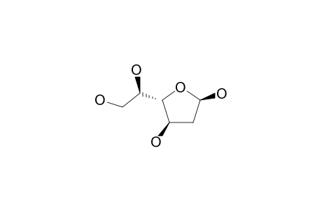 2-DEOXY-D-GALACTOSE;ALPHA-FURANOSE