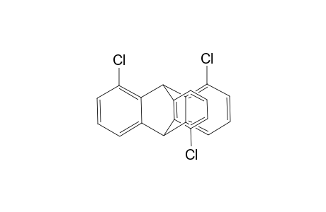 9,10-o-Benzenoanthracene, 1,8,13-trichloro-9,10-dihydro-