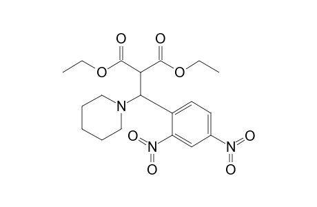 1-(2,4-Dinitrophenyl)-1-(1-piperidyl)-2,2-diethoxycarbonylethane