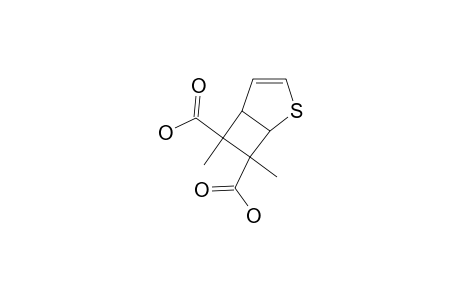 6,7-DIMETHYL-2-THIABICYCLO-[3.2.0]-HEPT-3-EN-6,7-DICARBONSAEURE