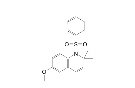 methyl 2,2,4-trimethyl-1-[(4-methylphenyl)sulfonyl]-1,2-dihydro-6-quinolinyl ether