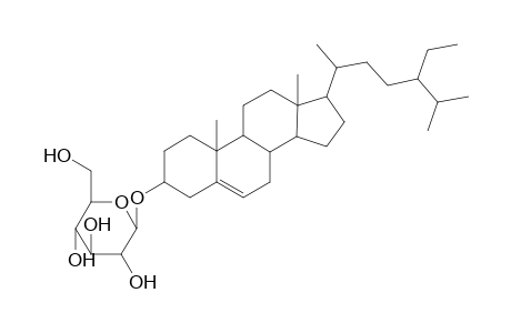 2-[[17-(4-ethyl-1,5-dimethyl-hexyl)-10,13-dimethyl-2,3,4,7,8,9,11,12,14,15,16,17-dodecahydro-1H-cyclopenta[a]phenanthren-3-yl]oxy]-6-(hydroxymethyl)tetrahydropyran-3,4,5-triol