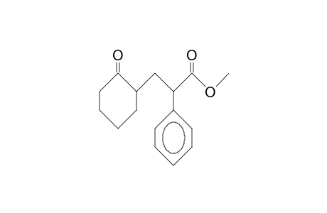 A-Phenyl-2-oxo-cyclohexanepropanoic acid, methyl ester