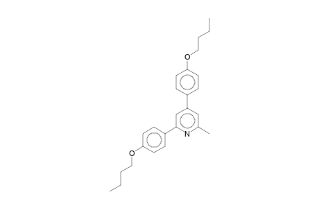 2,4-Bis(4-butoxyphenyl)-6-methylpyridine