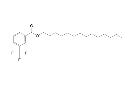 Tetradecyl 3-(trifluoromethyl)benzoate