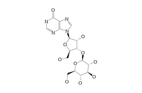 3'-O-(BETA-D-GLUCOSYL)-INOSINE