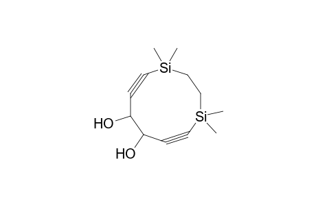 1,1,8,8-Tetramethyl-1,8-disilacyclodeca-2,6-diyne-4,5-diol