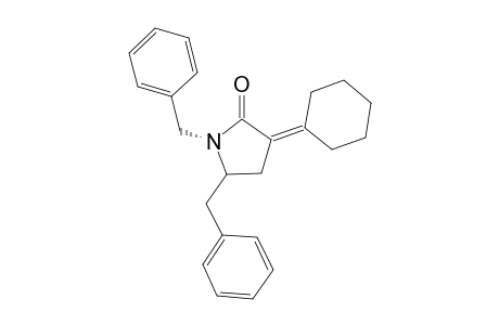 (5S)-1,5-DIBENZYL-3-CYCLOHEXYLIDENEPYRROLIDIN-2-ONE