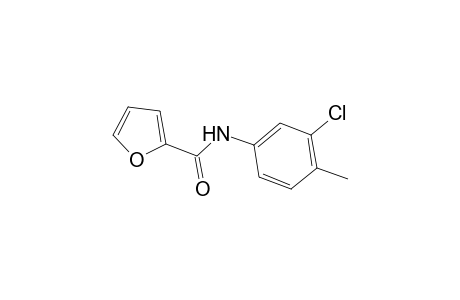 N-(3-chloranyl-4-methyl-phenyl)furan-2-carboxamide