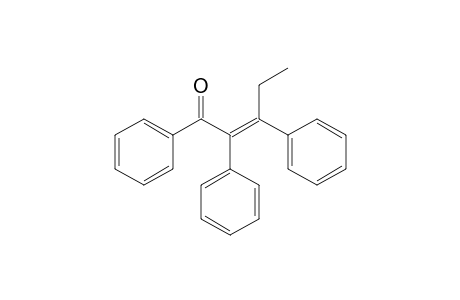 (E)-1,2,3-Triphenyl-2-penten-1-one