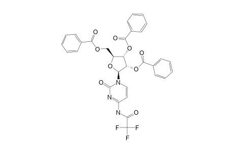 4-N-TRIFLUOROACETYL-2',3',5'-TRI-O-BENZOYLCYTIDINE