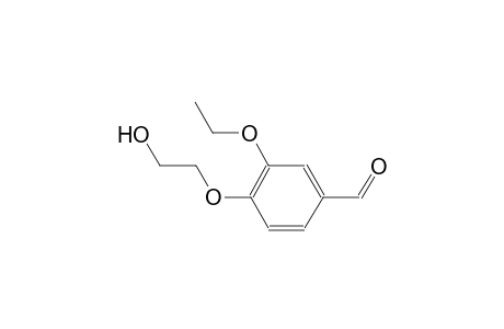 3-ethoxy-4-(2-hydroxyethoxy)benzaldehyde