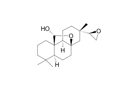 15.eta.,16-Diepoxy-20-isopimarenol