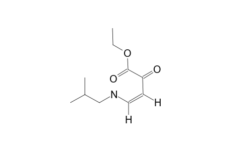 (Z)-4-(isobutylamino)-2-keto-but-3-enoic acid ethyl ester