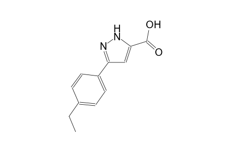 1H-pyrazole-5-carboxylic acid, 3-(4-ethylphenyl)-