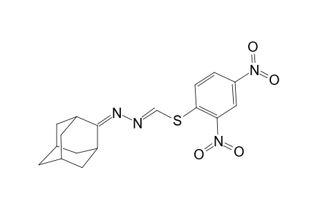 Adamantanone N(.beta.)-[(2,4-Dinitrophenylthiomethylene]hydrazone