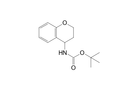 tert-Butyl N-(3,4-dihydro-2H-4-chromenyl)carbamate