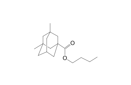 Butyl 3,5-dimethyl-1-adamantanecarboxylate