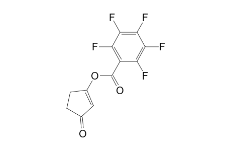 (3-oxocyclopenten-1-yl) 2,3,4,5,6-pentafluorobenzoate