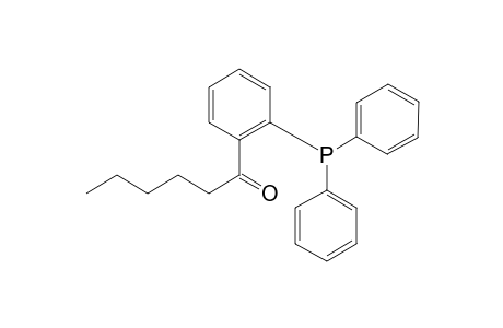 2-(Diphenylphosphino)hexanophenone