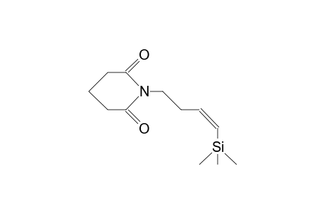 N-([Z]-4-Trimethylsilyl-3-butenyl)-glutaramide