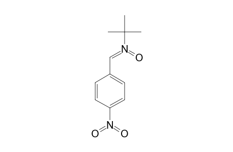 N-[(4-NITROPHENYL)-METHYLENE]-2-METHYL-2-PROPANAMINE-N-OXIDE
