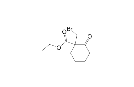 1-(bromomethyl)-2-keto-cyclohexanecarboxylic acid ethyl ester