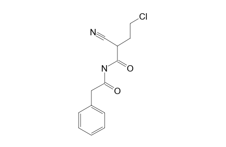 4-CHLORO-2-CYANO-N-PHENYLACETYL-BUTANAMIDE