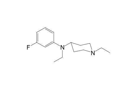 N,1-Diethyl-N-(3-fluorophenyl)piperidin-4-amine