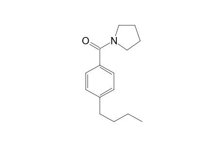 (4-Butylphenyl)pyrrolidin-1-yl-methanone