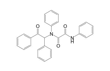 N-Phenyl-N-(.alpha.-benzoylbenzyl)-N'-phenyloxamide