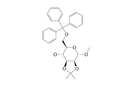 METHYL-2,3-O-ISOPROPYLIDENE-6-O-TRITYL-ALPHA-D-MANNOPYRANOSIDE