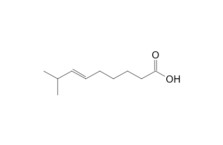 6-Nonenoic acid, 8-methyl-, (E)-
