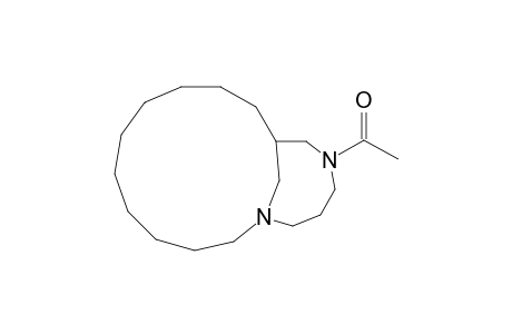 1,14-Diazabicyclo[10.5.1]octadecane, 14-acetyl-