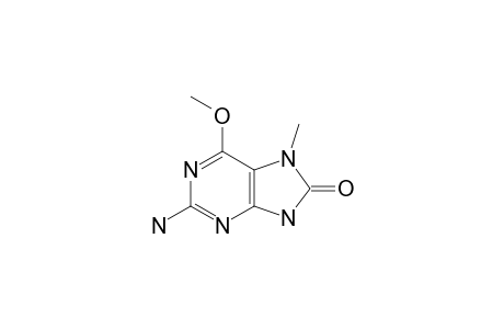 6-METHOXY-7-METHYL-8-OXOGUANINE